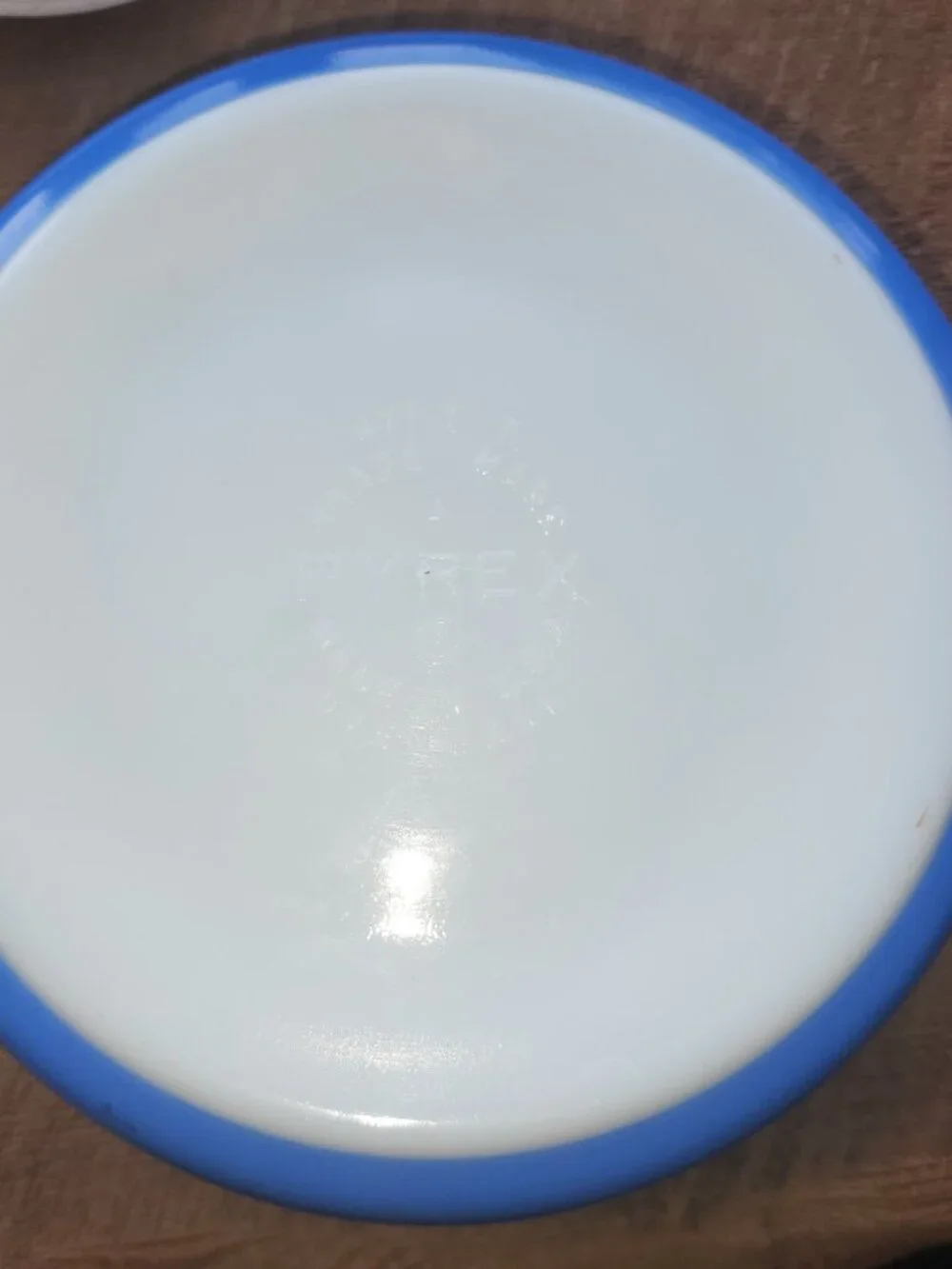 Pyrex Blue Barcode